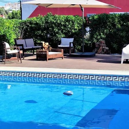 Quinta Dos Reis Сasa de vacaciones Alcantarilha